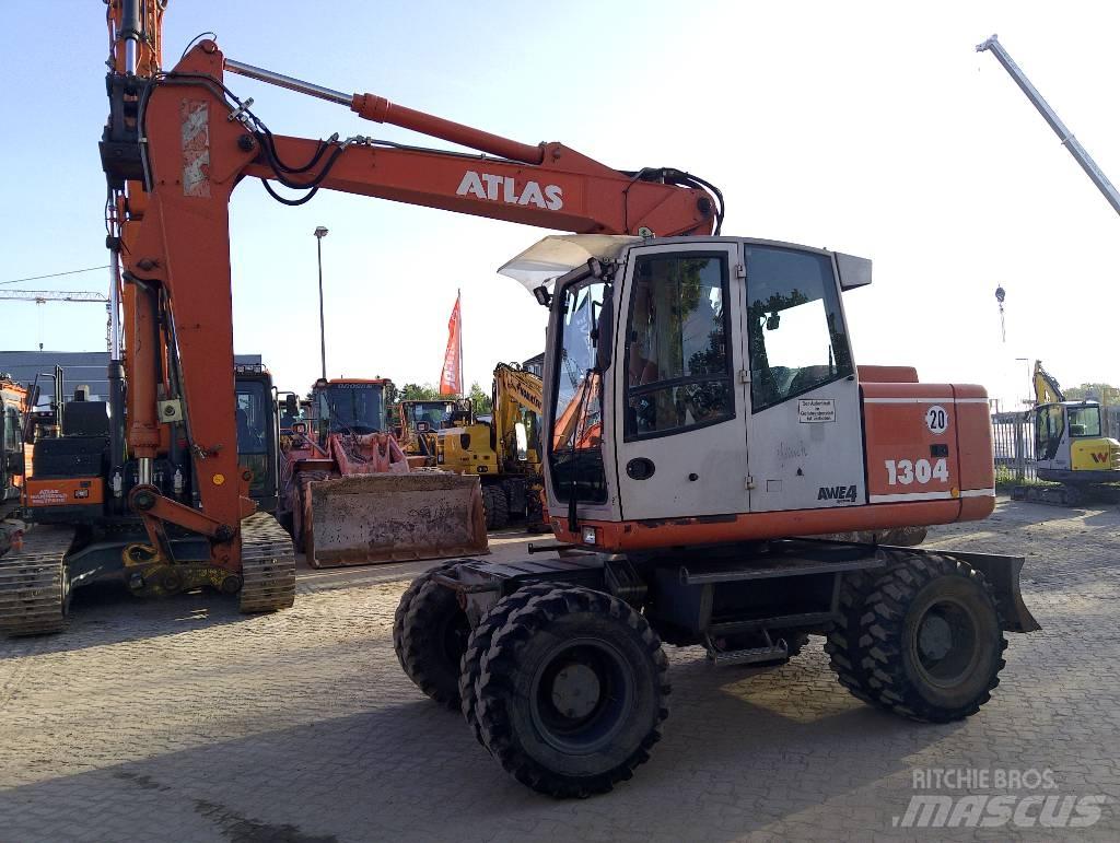 Atlas AB1304M Hjulgrävare