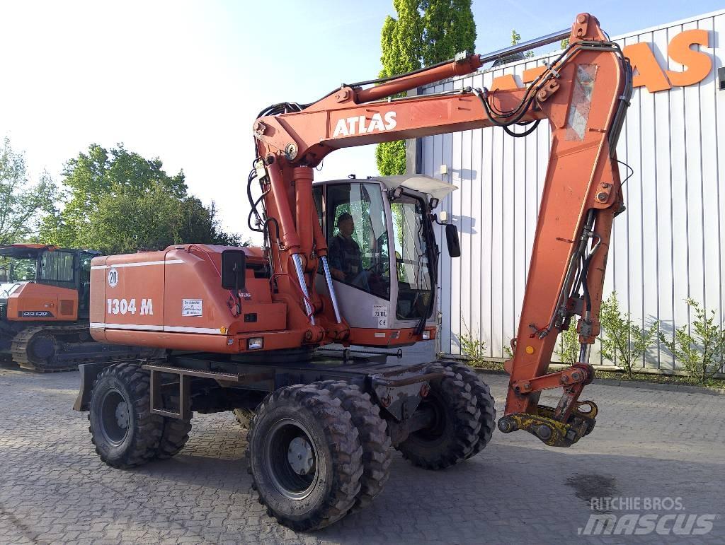 Atlas AB1304M Hjulgrävare