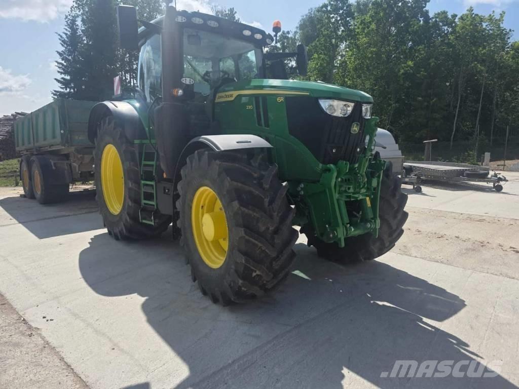 John Deere 6R 230 Traktorer