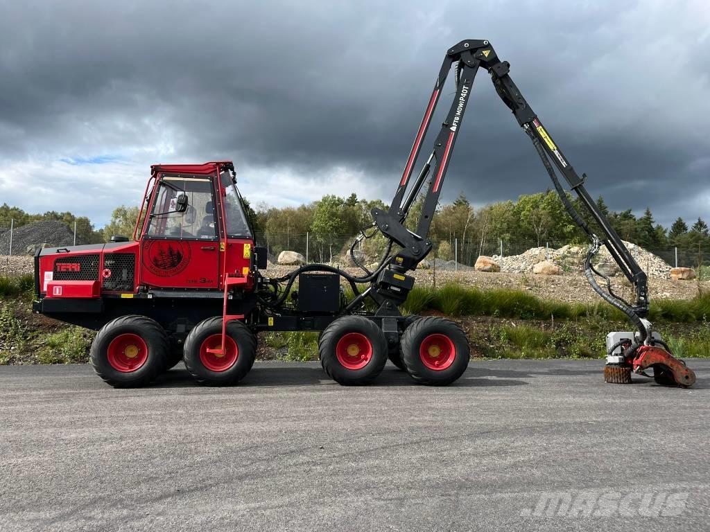 Terri 3 HW Skördare