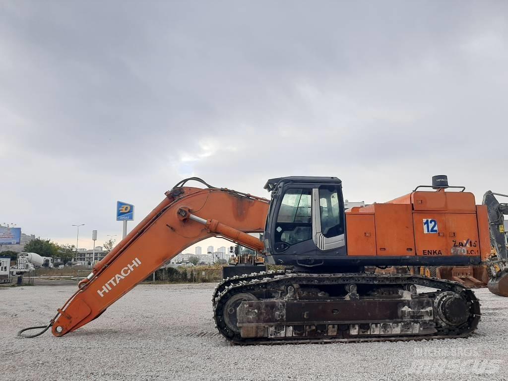 Hitachi ZX 670 LC H Bandgrävare