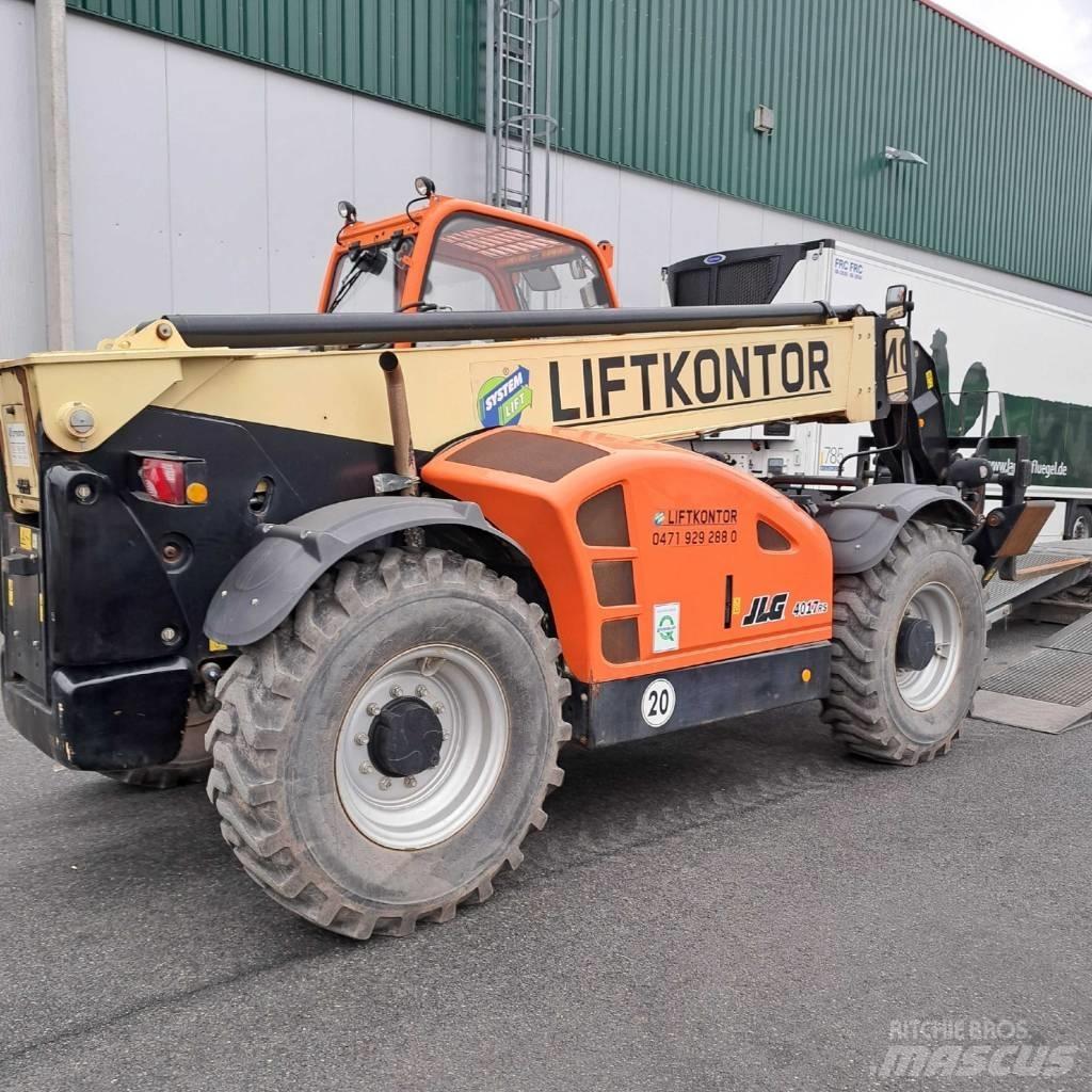 JLG 4017 RS II Teleskoplastare