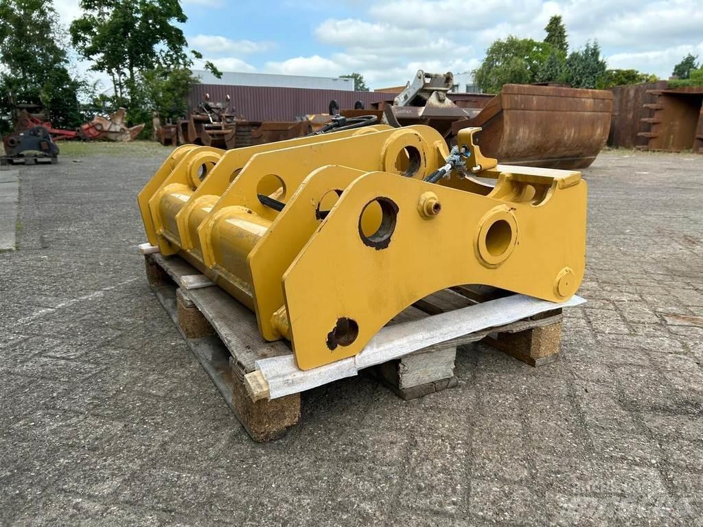 CAT 938K/M Redskapsfäste/ adaptrar