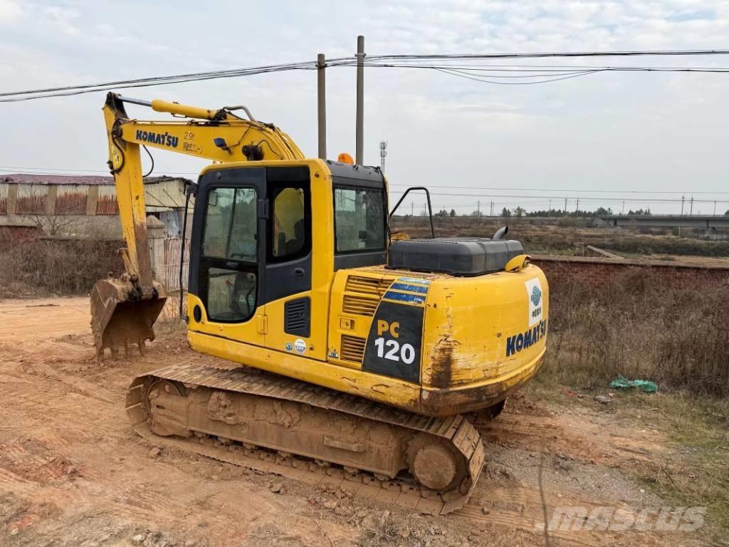 Komatsu PC 120-8 Bandgrävare