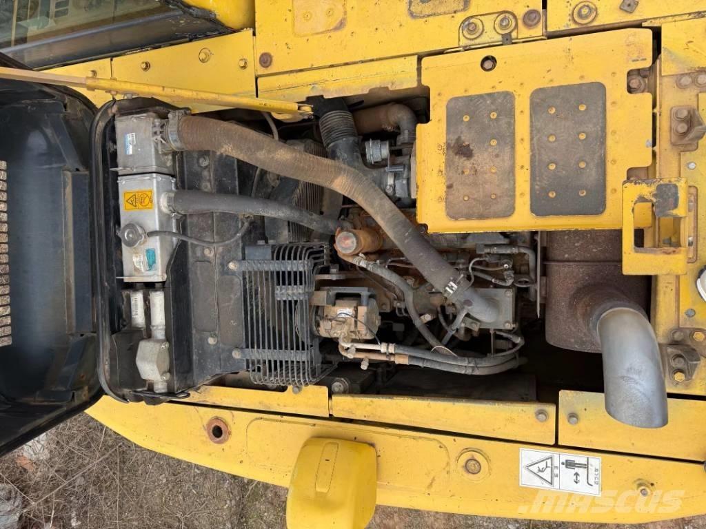 Komatsu PC 120-8 Bandgrävare