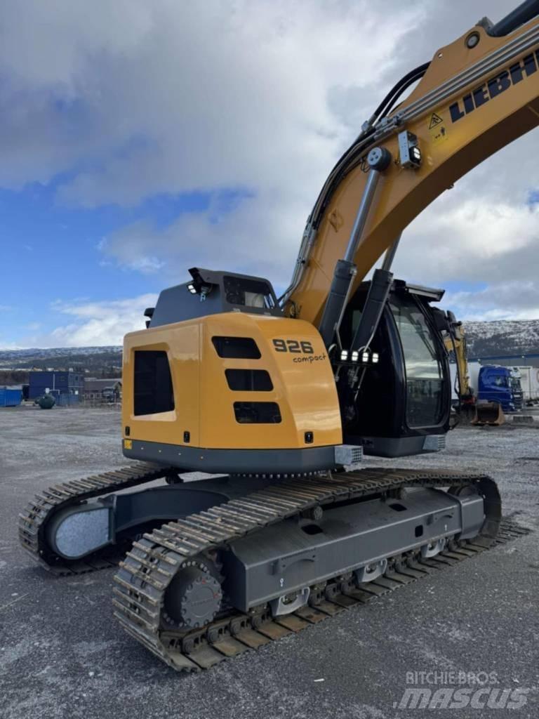Liebherr 926 Bandgrävare