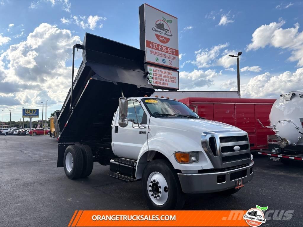 Ford F 750 SD Tippbilar