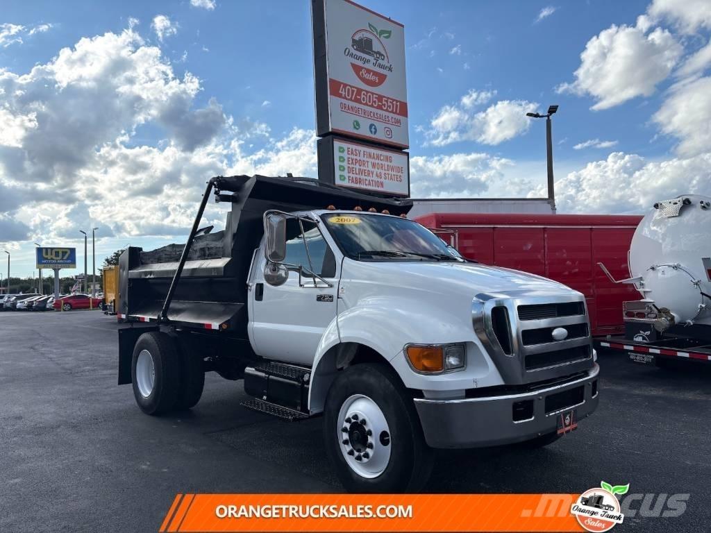 Ford F 750 SD Tippbilar