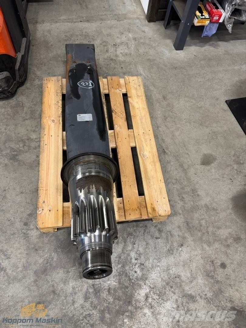 Loglift F59 Skotarkranar