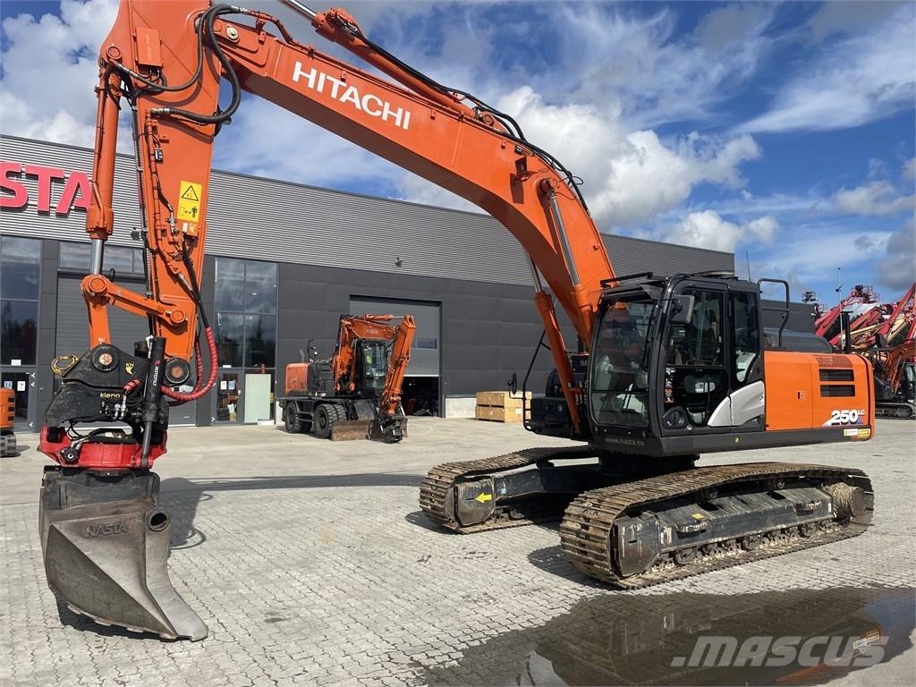 Hitachi ZX 250 LC-6 Bandgrävare