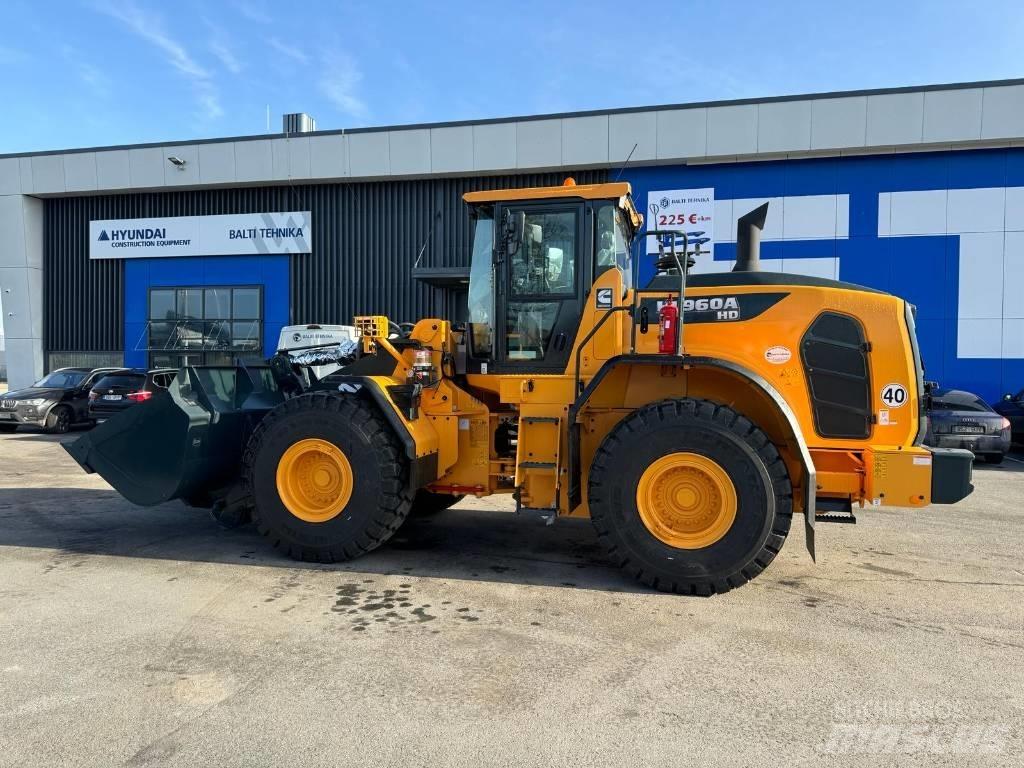 Hyundai HL960A HD Hjullastare