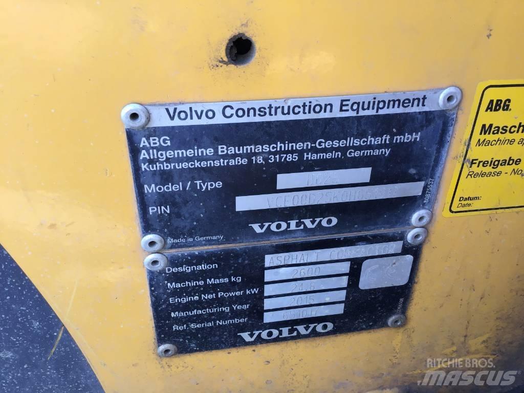 Volvo DD 25 Tvåvalsvältar