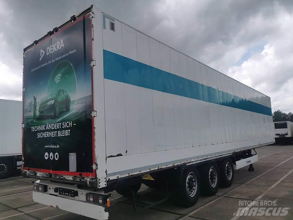 Krone SD Skåptrailer