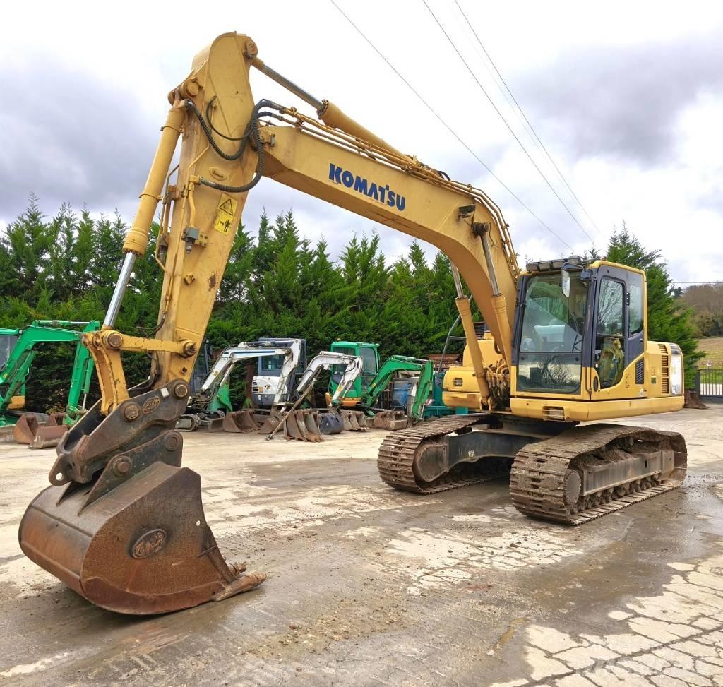 Komatsu PC 160 LC-8 Bandgrävare
