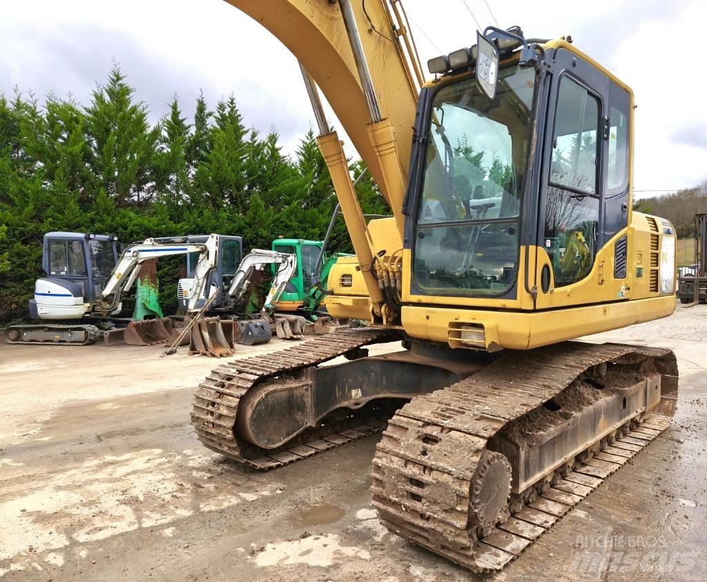 Komatsu PC 160 LC-8 Bandgrävare
