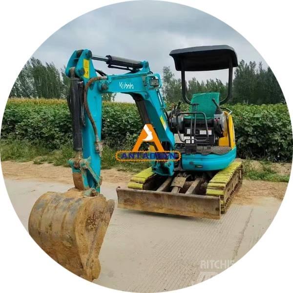 Kubota U 20 Minigrävare < 7t