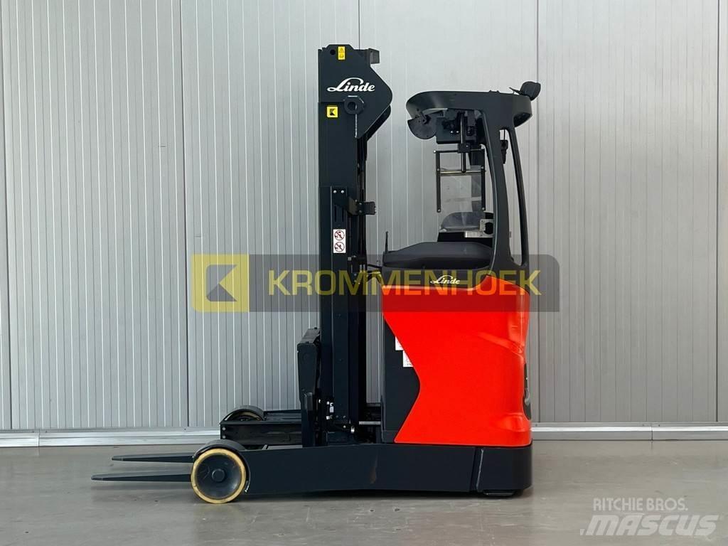 Linde R 16 Reach trucks