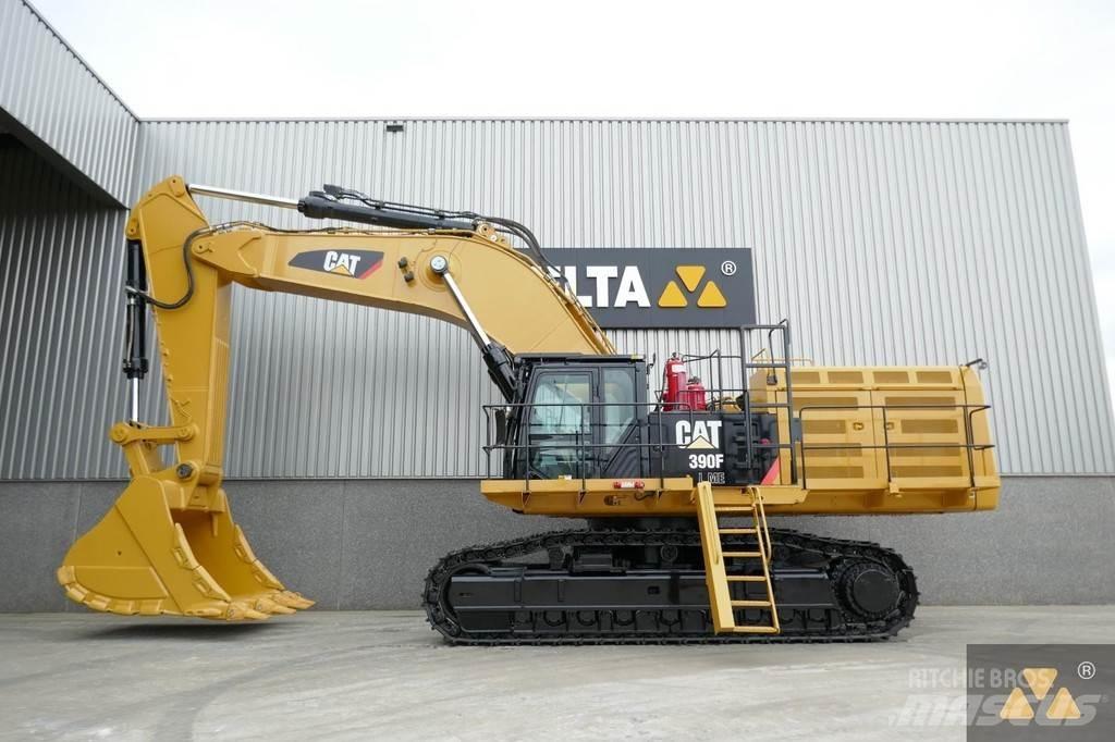 CAT 390F LME Bandgrävare