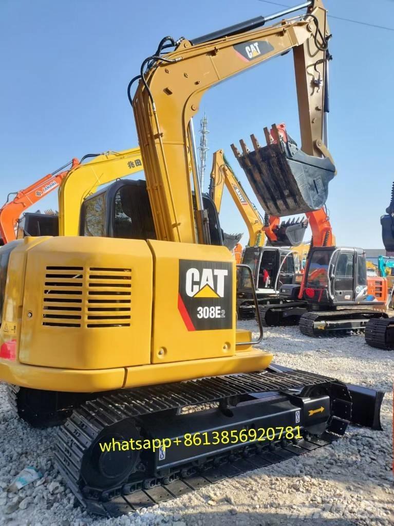 CAT 308 Bandgrävare