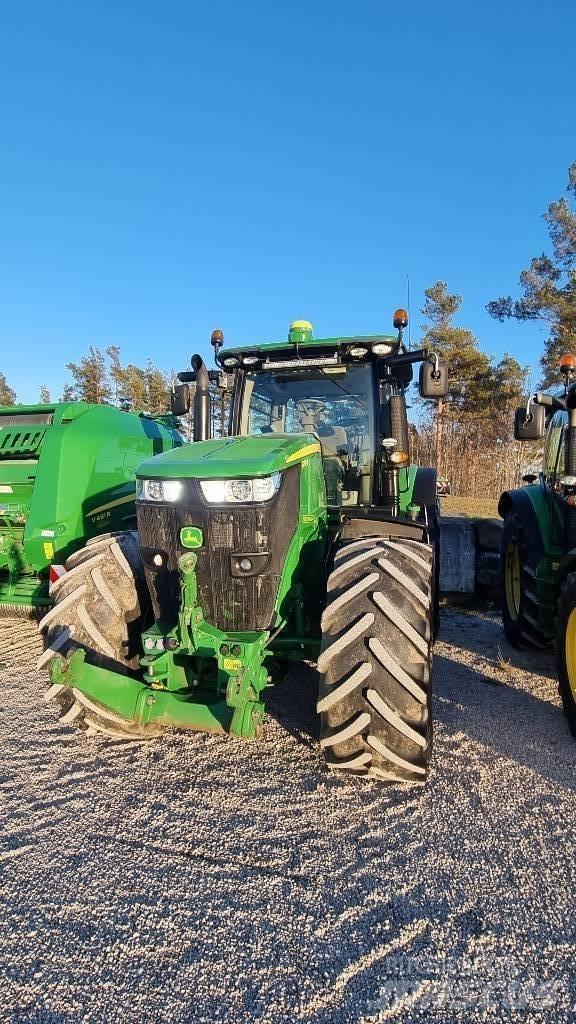 John Deere 7250R Traktorer