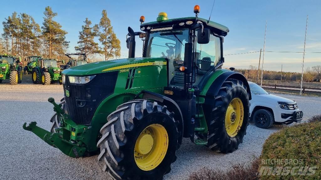 John Deere 7250R Traktorer