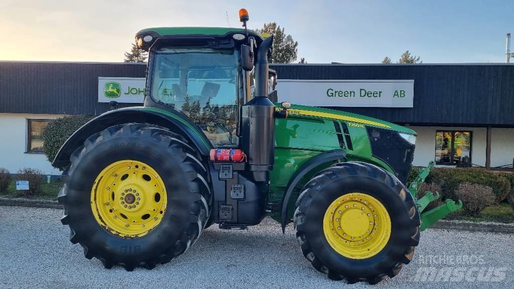 John Deere 7250R Traktorer