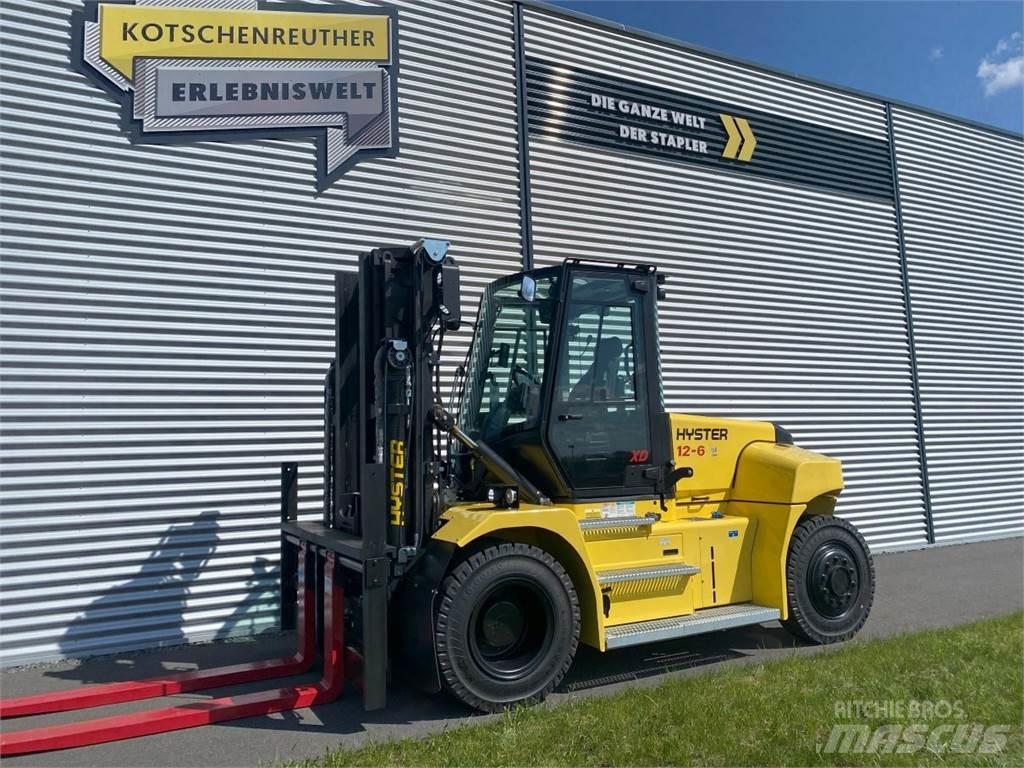 Hyster H12XD6 Dieselmotviktstruckar
