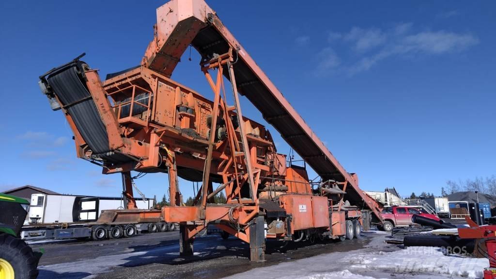Metso GP 300 Mobila krossar