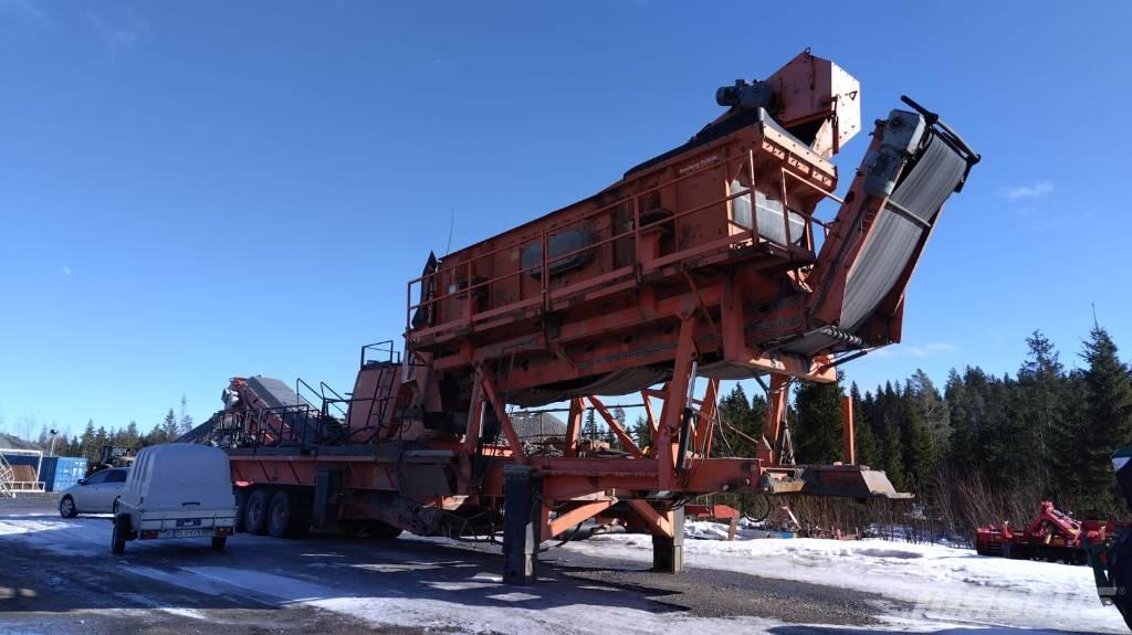 Metso GP 300 Mobila krossar
