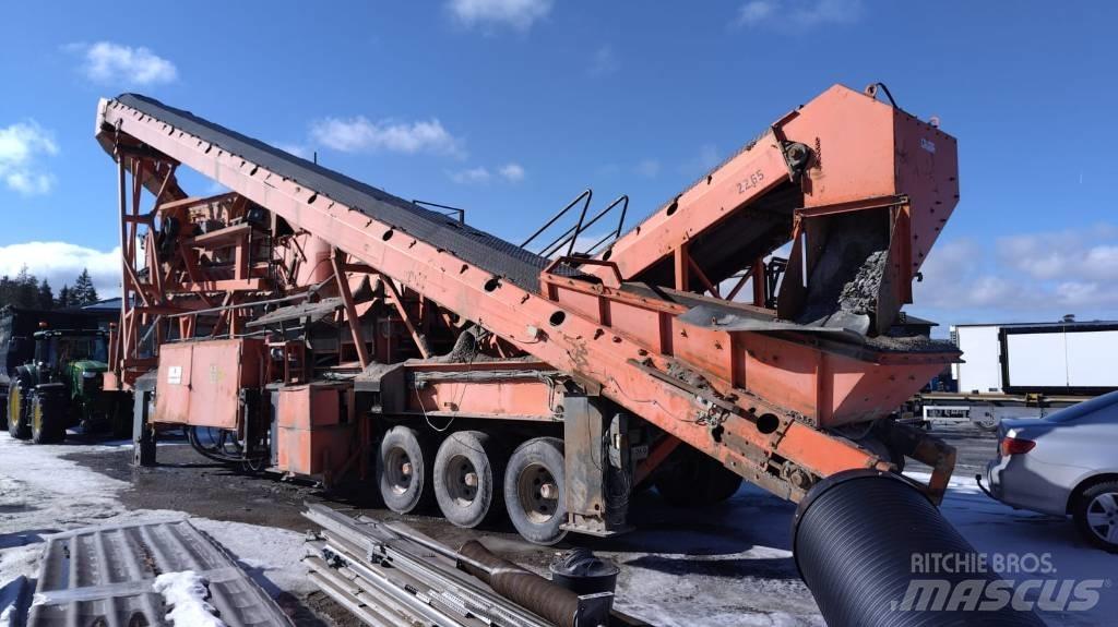 Metso GP 300 Mobila krossar