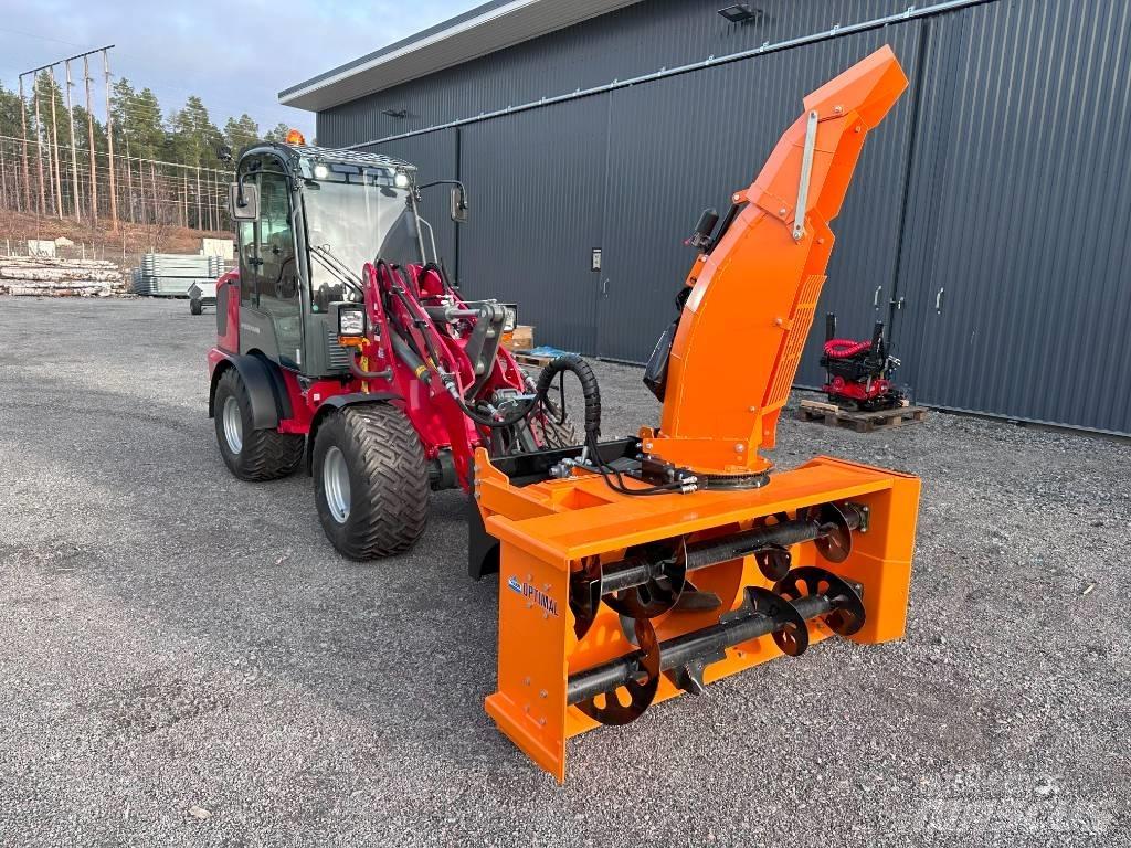 Weidemann 1880 Kompakttraktorer