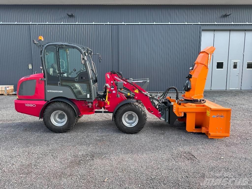 Weidemann 1880 Kompakttraktorer
