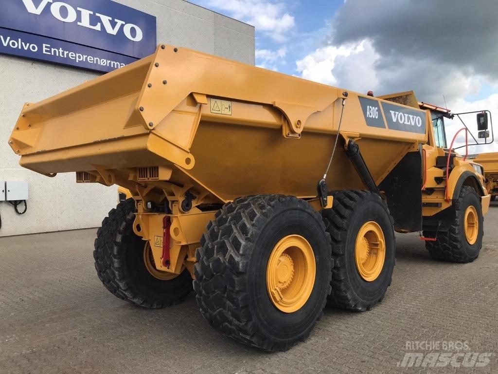Volvo A 30 G Midjestyrd dumper