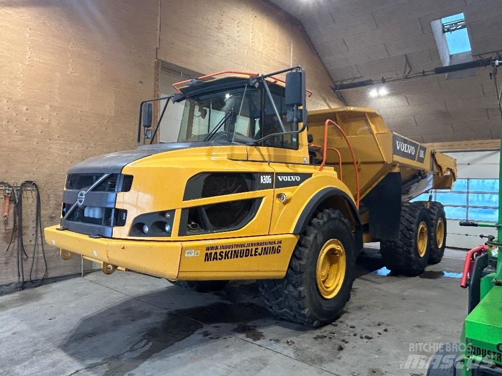 Volvo A 30 G Midjestyrd dumper