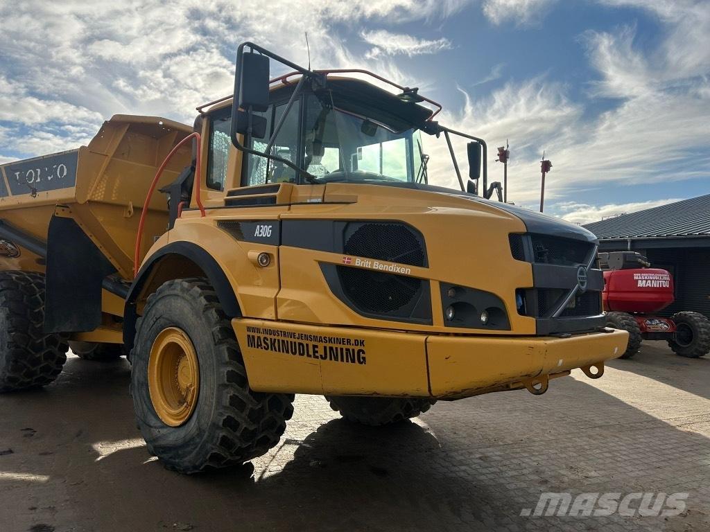 Volvo A 30 G Midjestyrd dumper