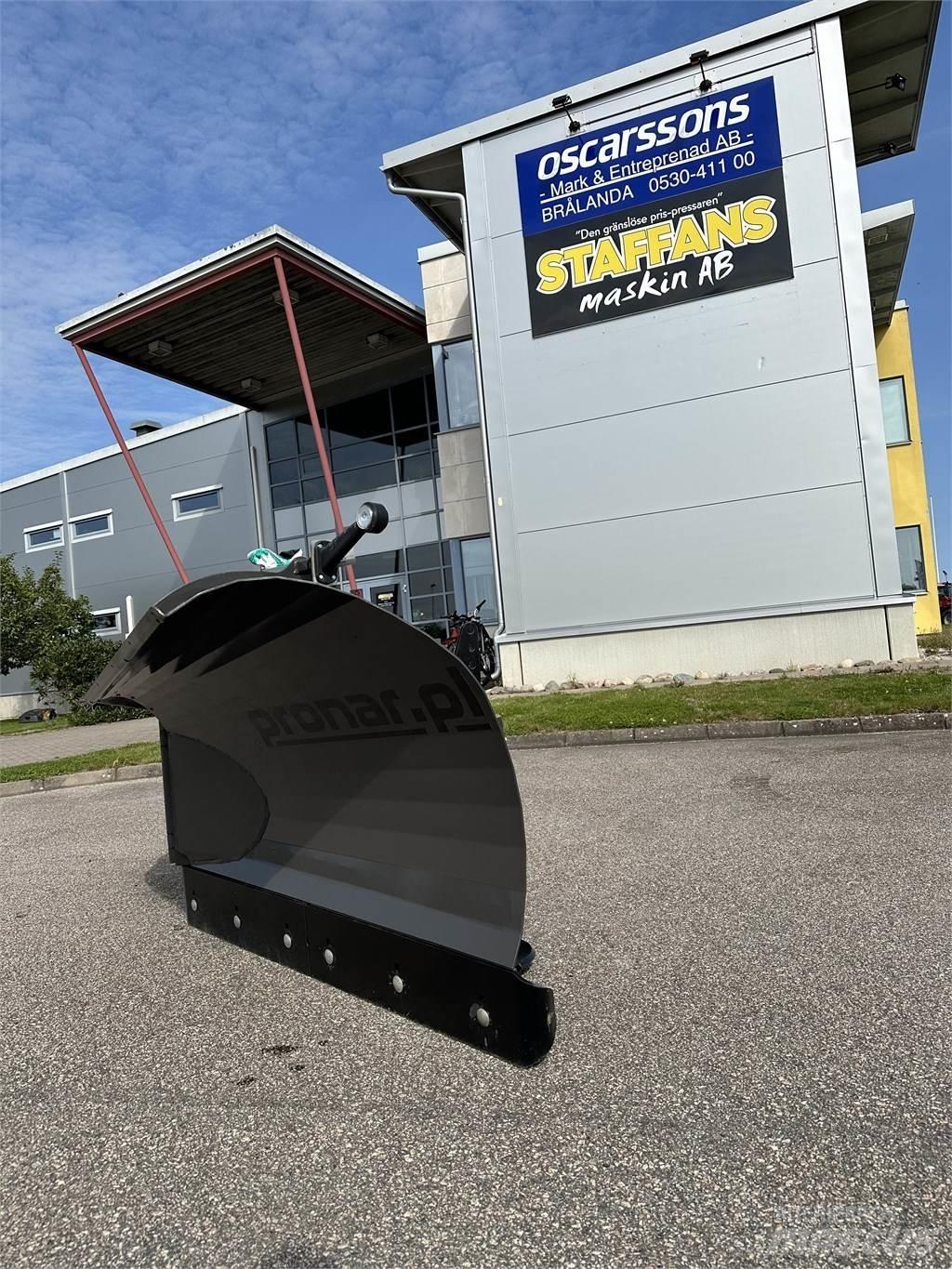 Pronar PUV Vikplogar Snöblad och plogar