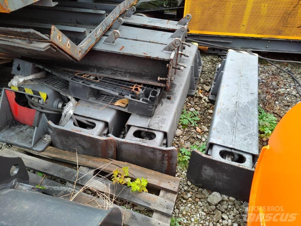 MEKA Hydraulic legs Övriga tillbehör och komponenter