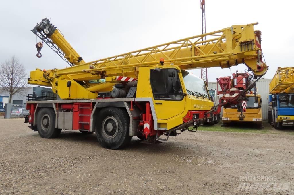 Faun ATF 30-2 L Allterrängkranar