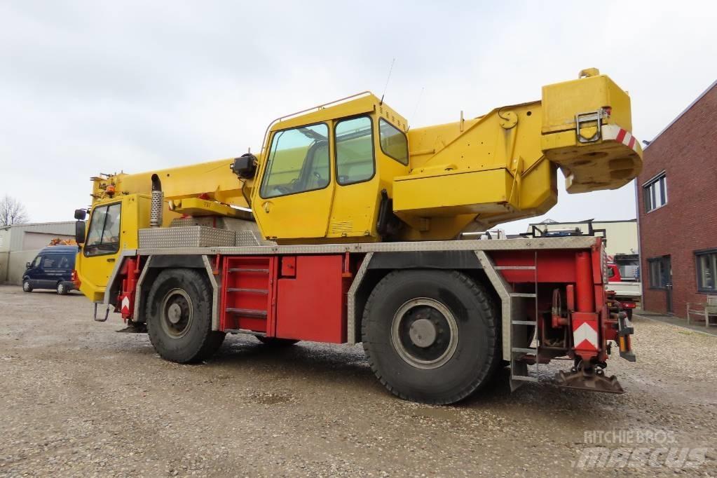 Faun ATF 30-2 L Allterrängkranar