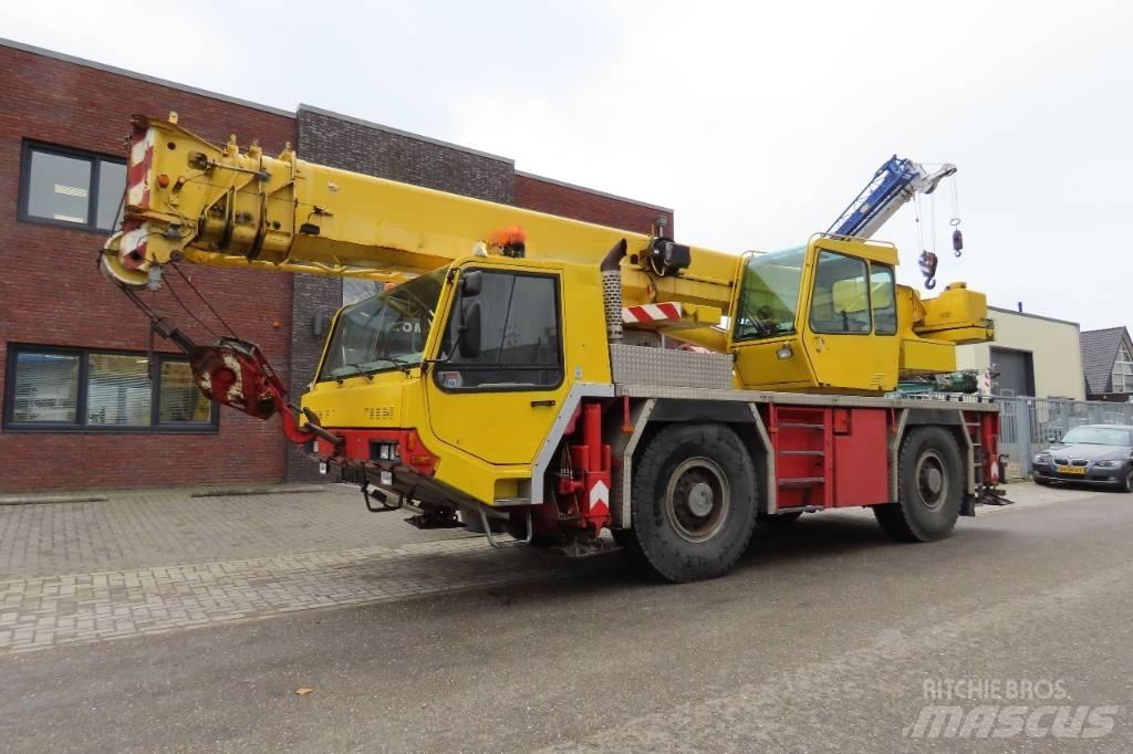 Faun ATF 30-2 L Allterrängkranar