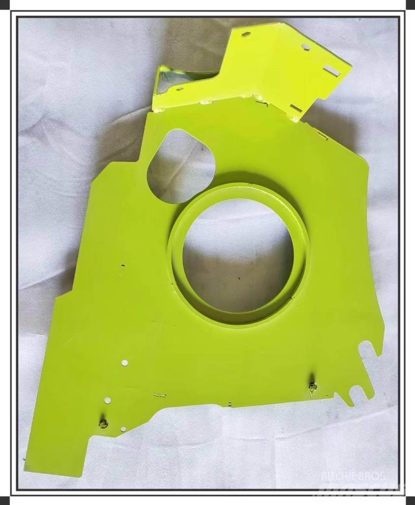 CLAAS Floor Chassi och upphängning