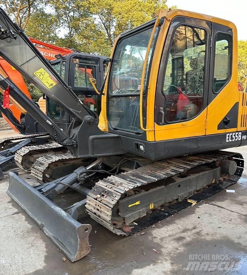 Volvo EC 55 B Pro Minigrävare < 7t