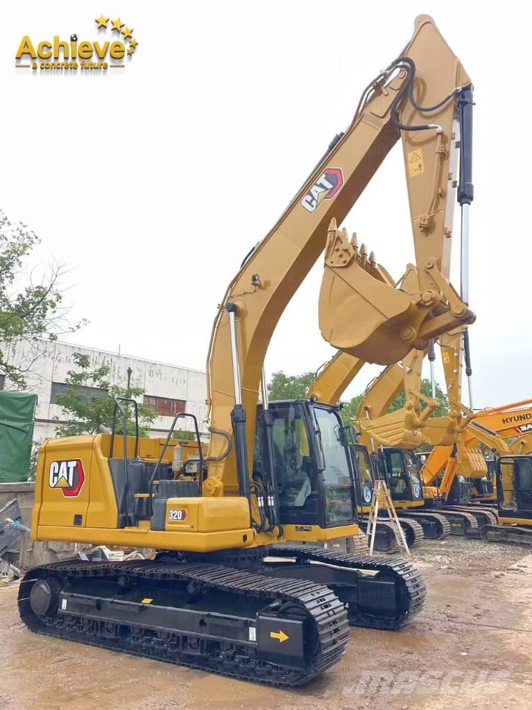 CAT 320 N G Bandgrävare