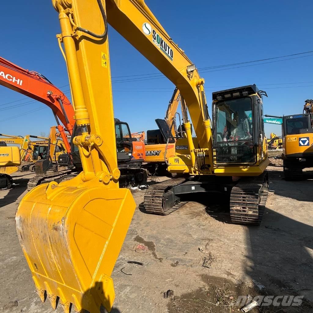 Komatsu pc130 Bandgrävare