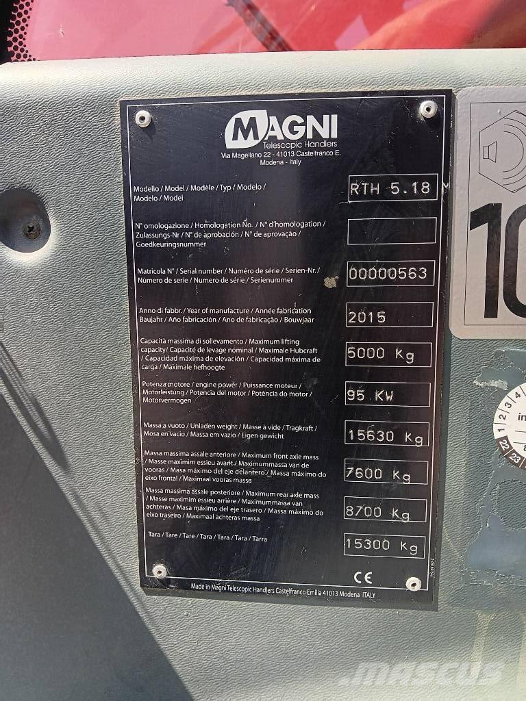 Magni RTH5.18 Teleskoplastare