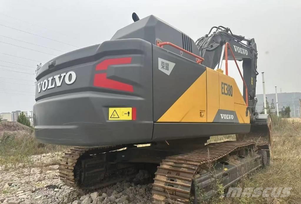 Volvo EC 380 Bandgrävare