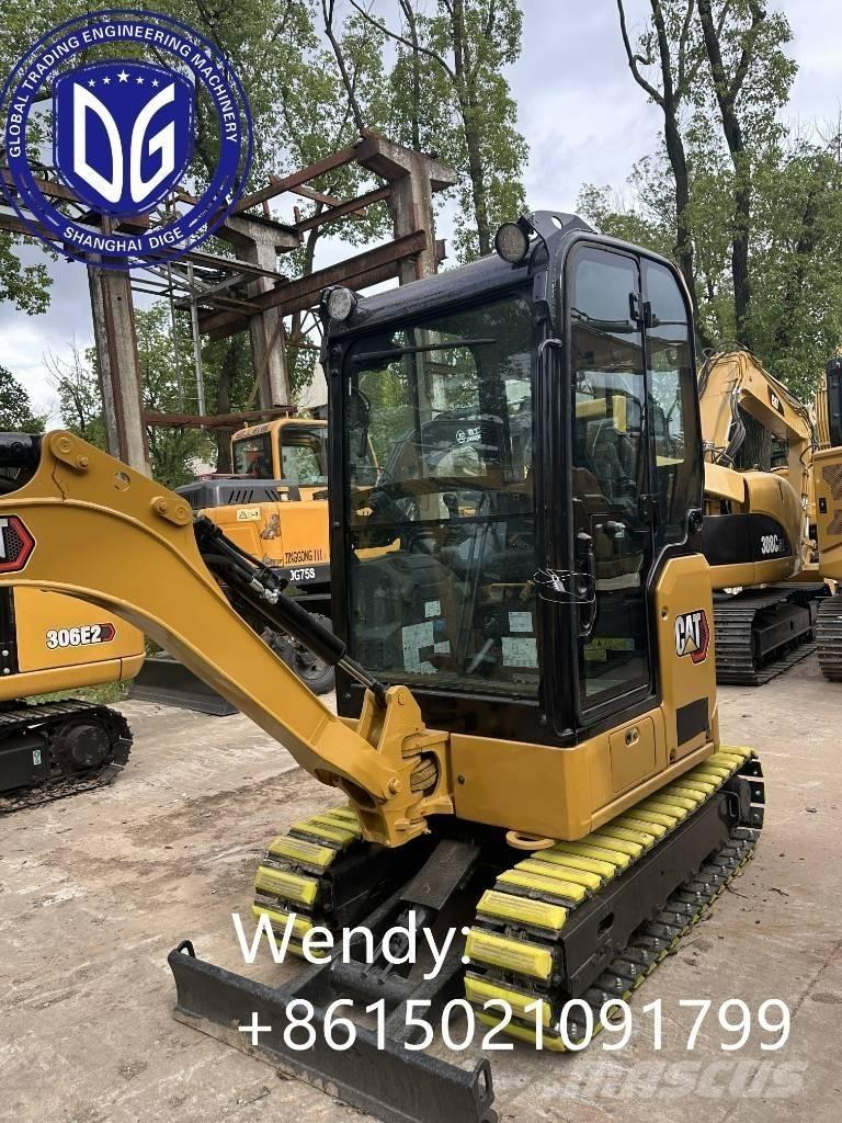CAT 302 Minigrävare < 7t