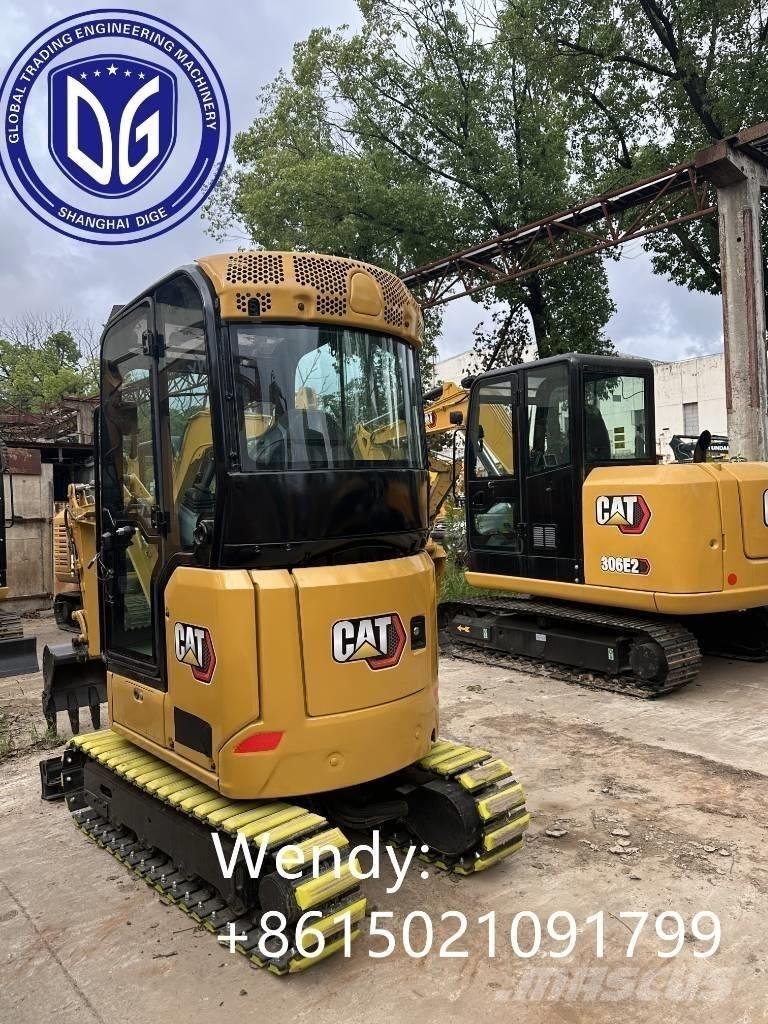 CAT 302 Minigrävare < 7t