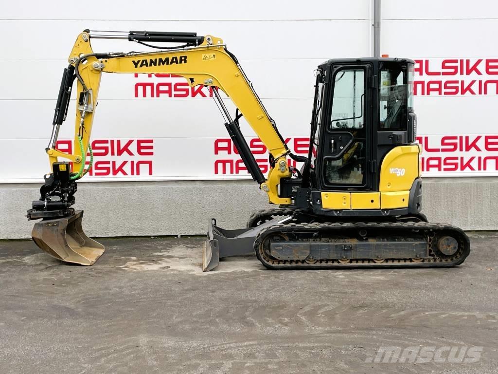 Yanmar Vio 50 Minigrävare < 7t