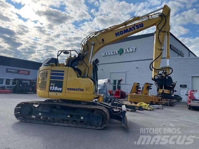 Komatsu PC 138 US-11 Bandgrävare